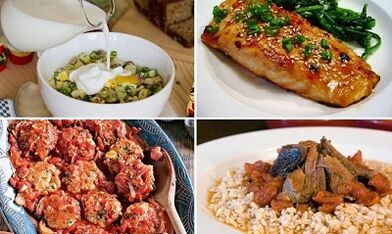 Reglas para cocinar con una dieta proteica.