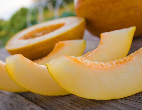 Menú dietético para la semana.