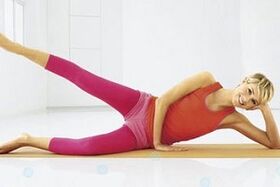 Ejercicios para adelgazar piernas.