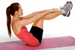 Ejercicios para perder grasa del vientre.