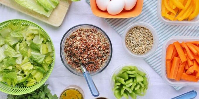 como comer bien para bajar de peso