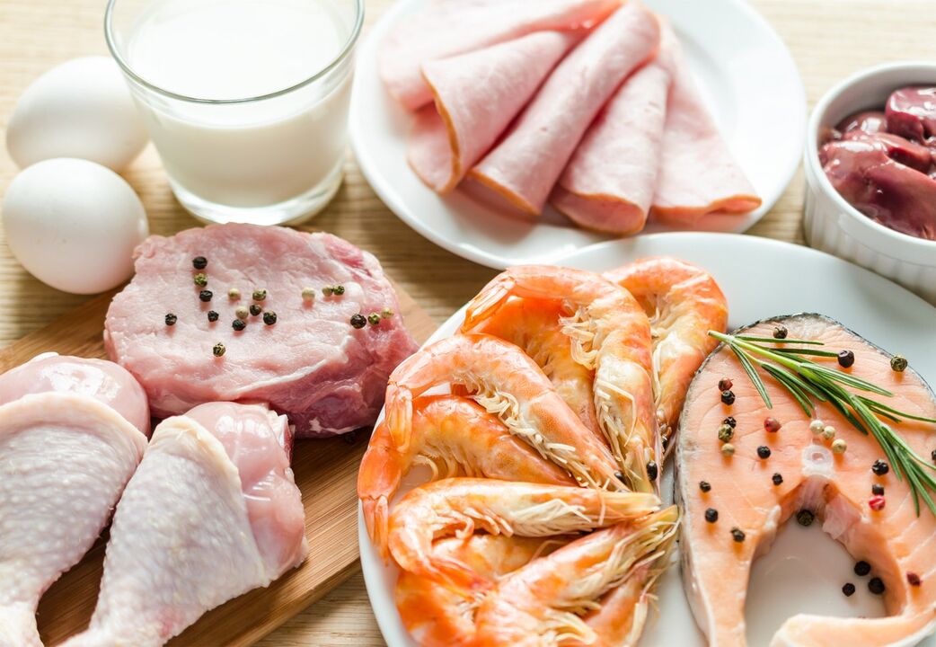 Alimentos ricos en proteínas para bajar de peso