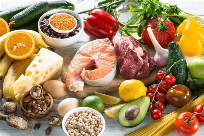 Alimentos proteicos para bajar de peso. 