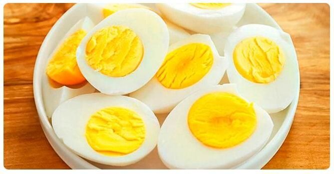 Dieta del huevo para adelgazar. 